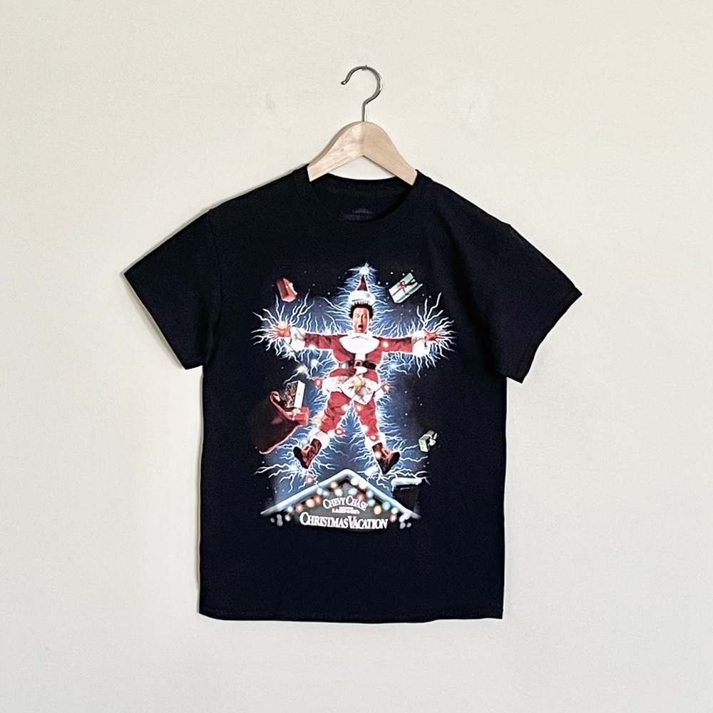 NEW National Lampoon's Christmas Vacation Holiday Lights T Shirt Adult Small